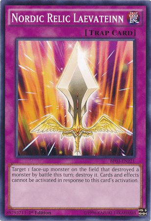 Nordic Relic Laevateinn [BP03-EN221] Common (ONLINE ORDER ONLY)