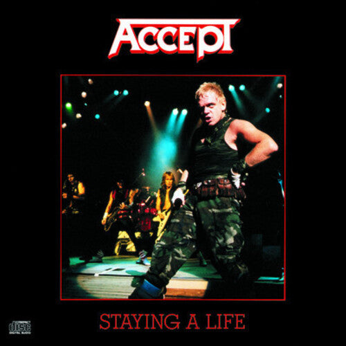 Accept - Staying a Life (Alliance Mod, Manufactured on Demand) [CD] (ONLINE ORDER ONLY)