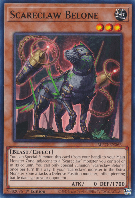 Scareclaw Belone [MP23-EN066] Common (ONLINE ORDER ONLY)