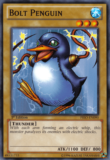 Bolt Penguin [PRIO-EN090] Common (ONLINE ORDER ONLY)