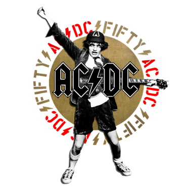 AC/DC - '74 Jailbreak (50th Anniversary Edition, Gold Color Vinyl) [Vinyl] (ONLINE ORDER ONLY)