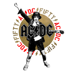 AC/DC - '74 Jailbreak (50th Anniversary Edition, Gold Color Vinyl) [Vinyl] (ONLINE ORDER ONLY)