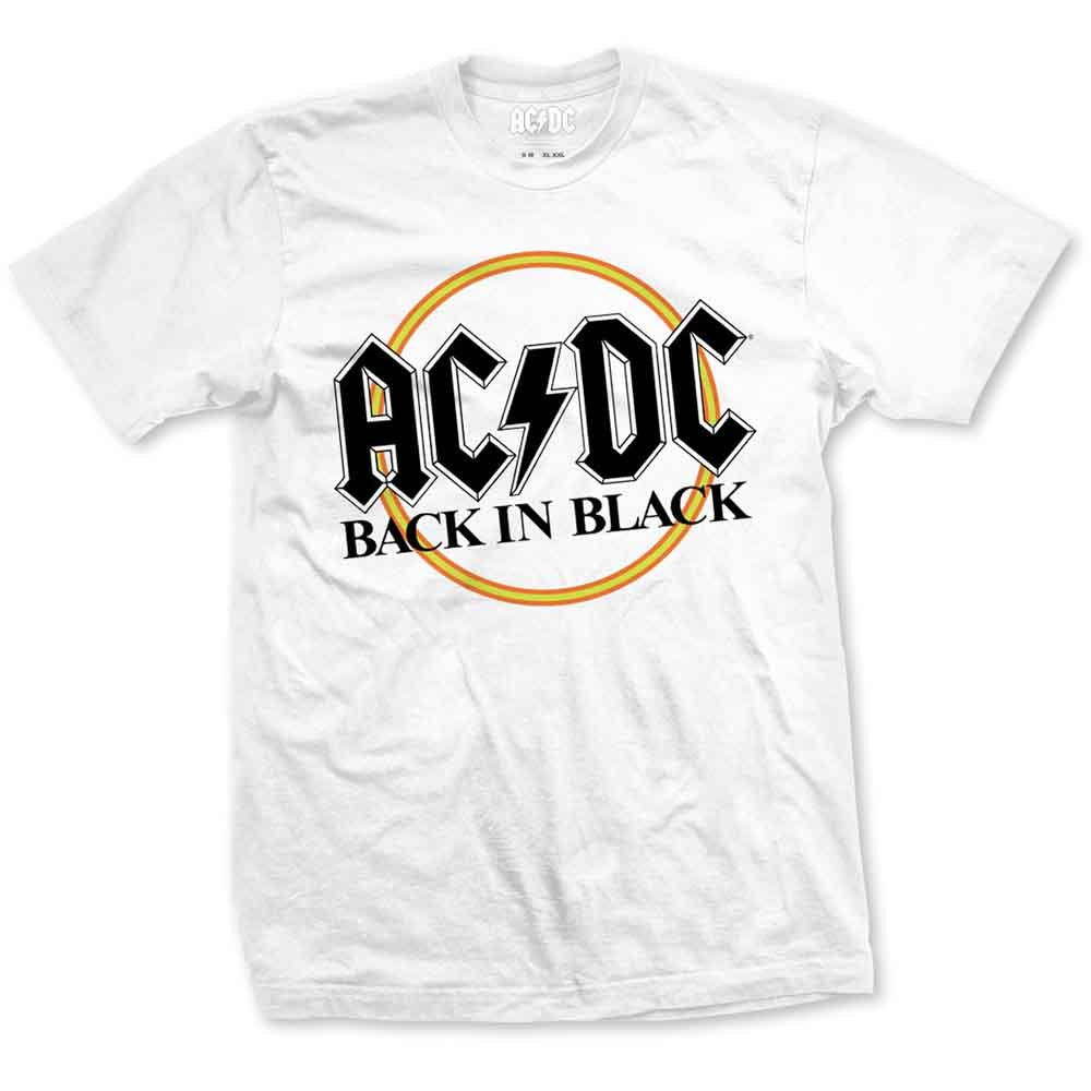 Back in Black [T-Shirt] (ONLINE ORDER ONLY)
