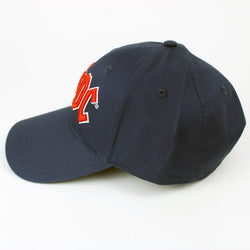 AC/DC Classic Logo Embroidered Snapback Hat (ONLINE ORDER ONLY)