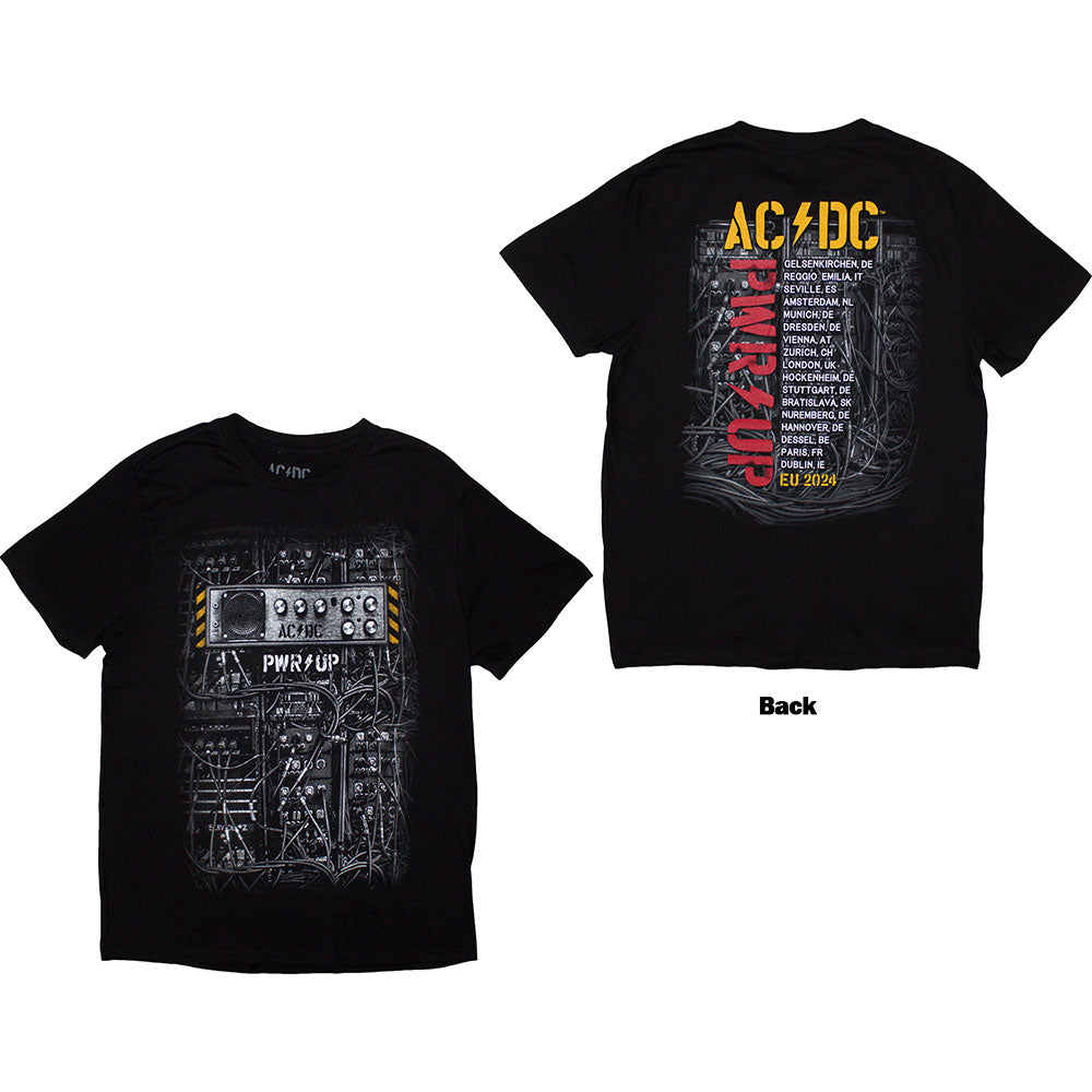 Control Wires PWR-UP EU Tour '24 [T-Shirt] (ONLINE ORDER ONLY)