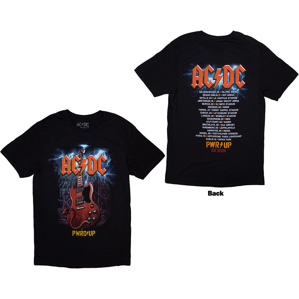 AC/DC - Guitar PWR-UP EU Tour '24 [] (ONLINE ORDER ONLY)
