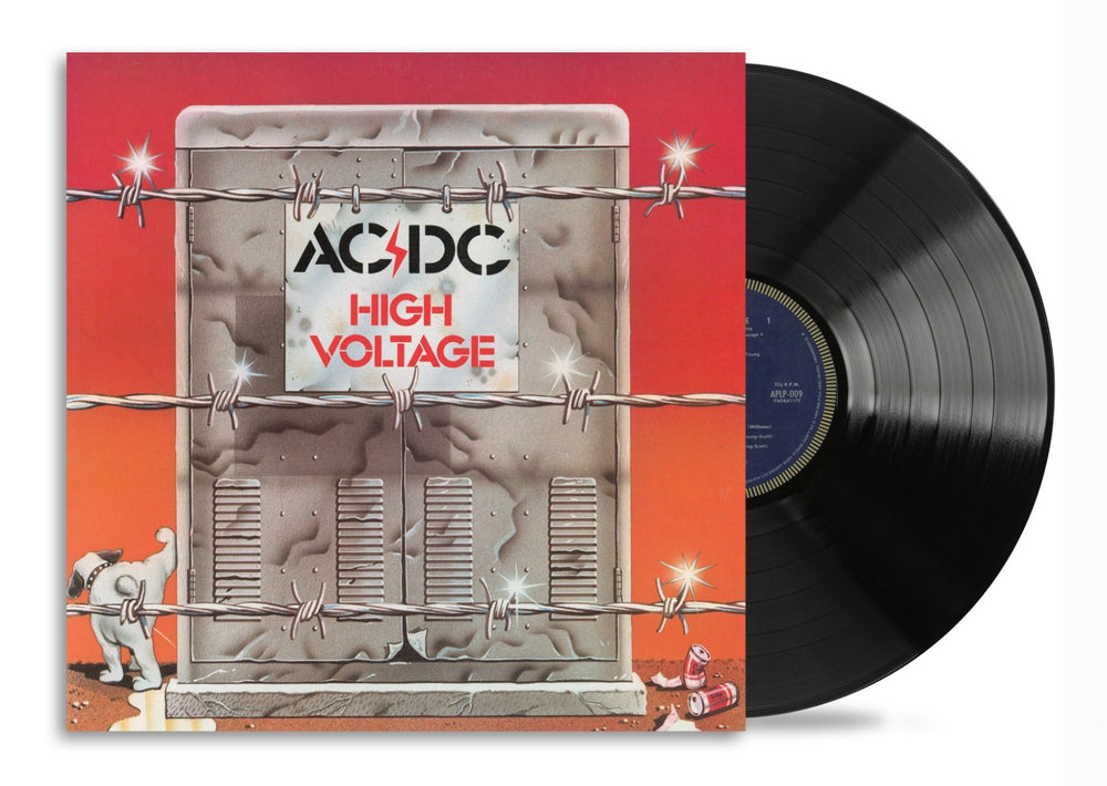 High Voltage (Australian Version - Ltd Ed) [Vinyl] (ONLINE ORDER ONLY)