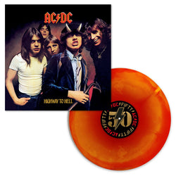 Highway To Hell: 50th Anniversary (Limited Edition, Hellfire Marble Colored Vinyl) [Vinyl] (ONLINE ORDER ONLY)