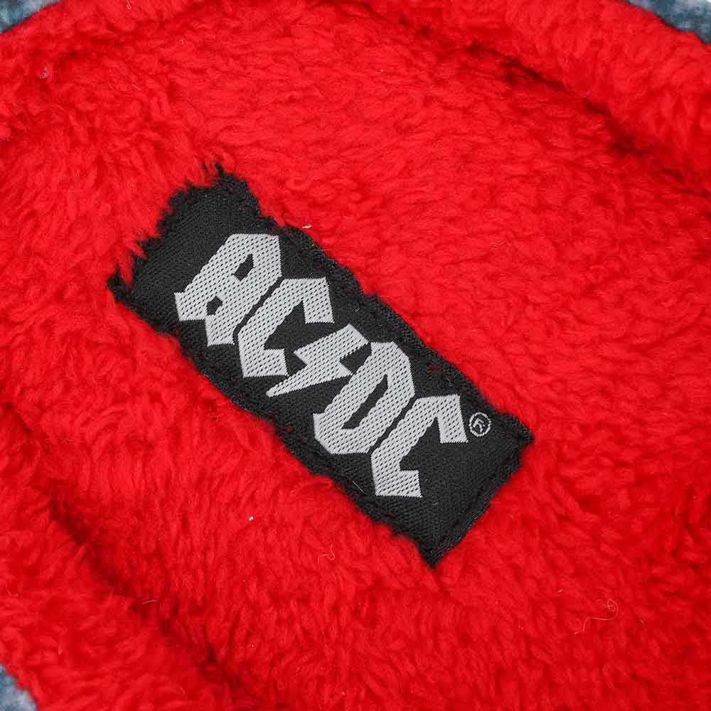 AC/DC Classic Rock Embroidered Slippers (Online Order Only)