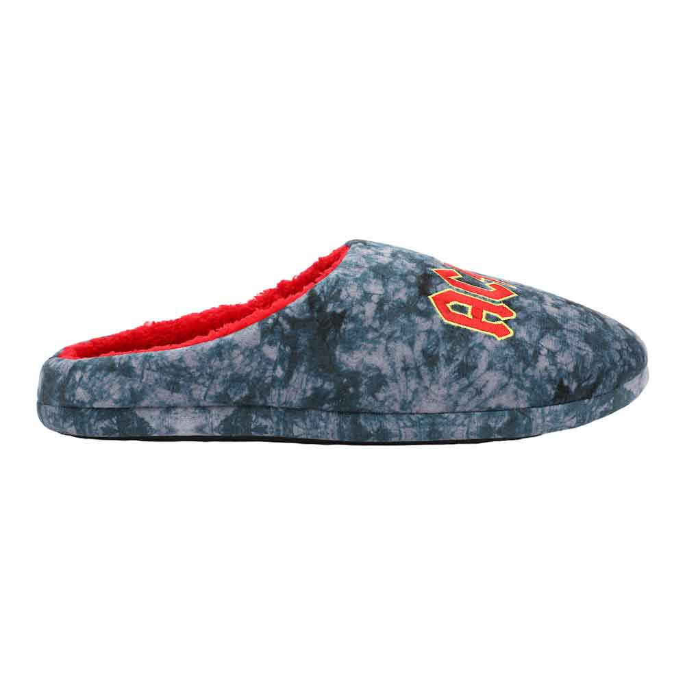 AC/DC Classic Rock Embroidered Slippers (Online Order Only)