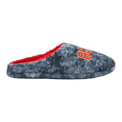 AC/DC Classic Rock Embroidered Slippers (Online Order Only)