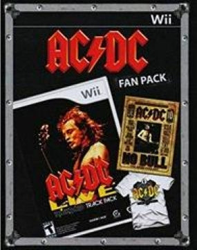 AC/DC Live Fan Pack (Nintendo Wii) (Online Order Only)