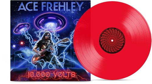 10,000 Volts (Colored Vinyl, Red) [Vinyl] (ONLINE ORDER ONLY)