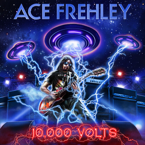 10,000 Volts (Colored Vinyl, Red) [Vinyl] (ONLINE ORDER ONLY)