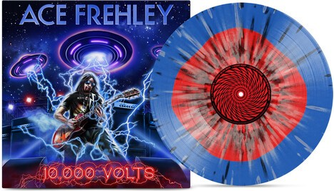 10,000 Volts (Limited Edition, Blue/ Red Colored Vinyl) [Vinyl] (ONLINE ORDER ONLY)