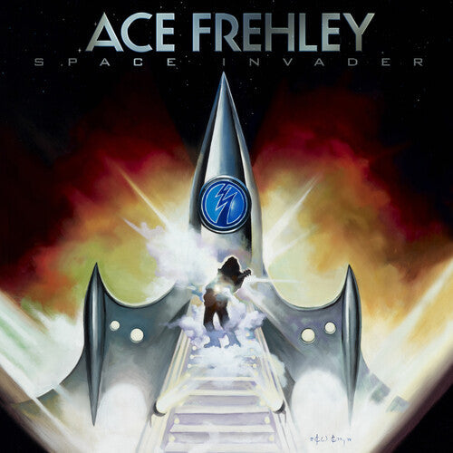 Space Invader (IEX) Clear & Tangerine [Vinyl] (ONLINE ORDER ONLY)