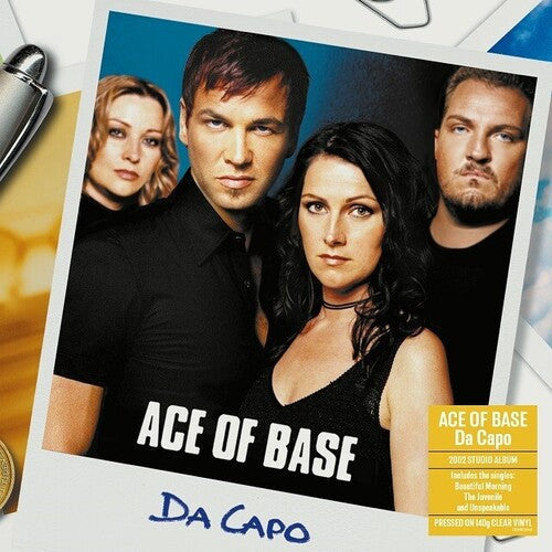 Da Capo (140 Gram Clear Vinyl) [Import] [Vinyl] (ONLINE ORDER ONLY)