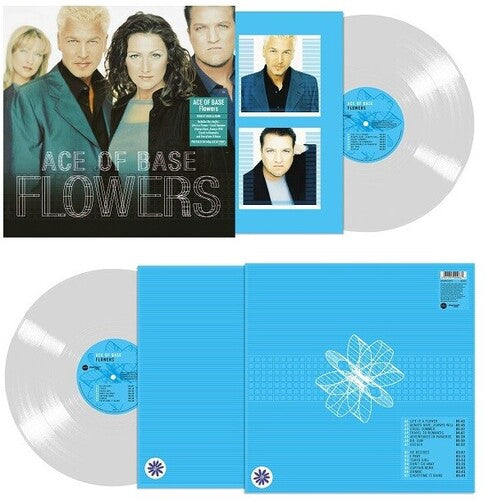 Ace of Base - Flowers (140 Gram Clear Vinyl) [Import] [Vinyl] (ONLINE ORDER ONLY)