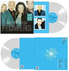 Ace of Base - Flowers (140 Gram Clear Vinyl) [Import] [Vinyl] (ONLINE ORDER ONLY)