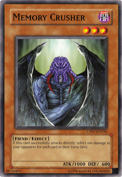 Memory Crusher [CP07-EN016] Common (ONLINE ORDER ONLY)