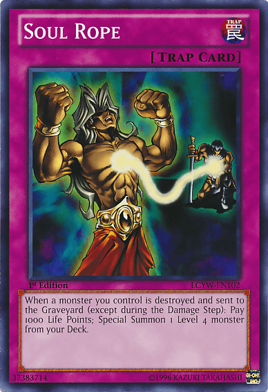 Soul Rope [LCYW-EN102] Common (ONLINE ORDER ONLY)