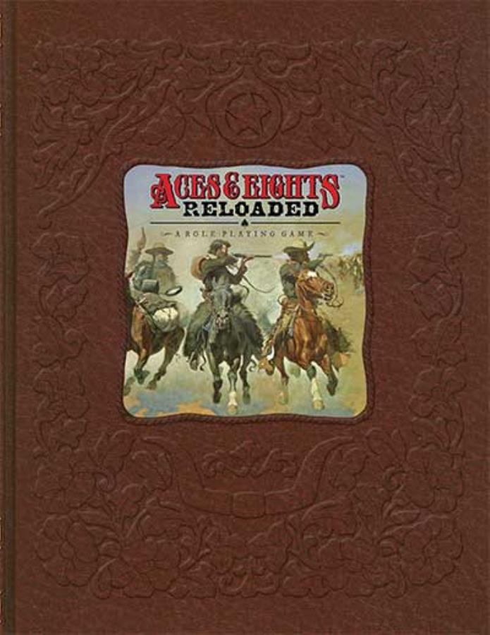 Aces & Eights Reloaded (ONLINE ORDER ONLY)