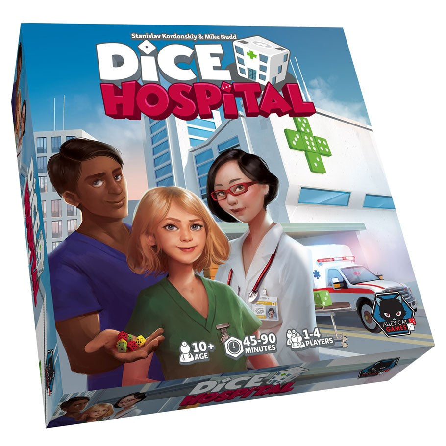 Dice Hospital (ONLINE ORDER ONLY)