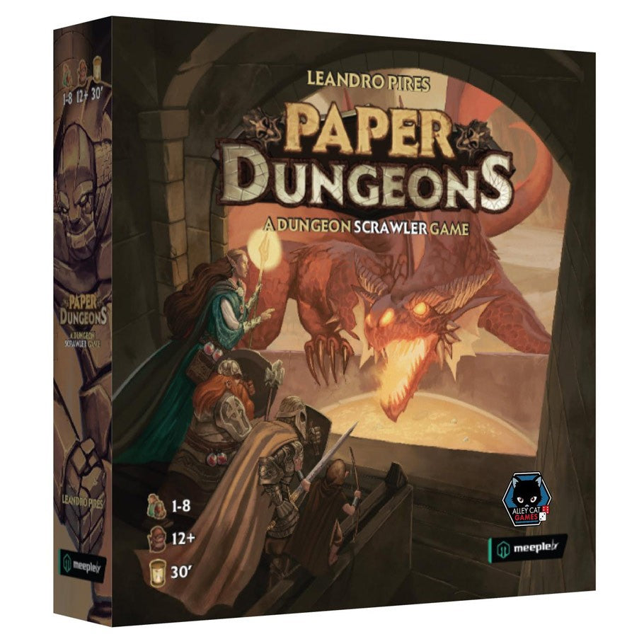Paper Dungeons (ONLINE ORDER ONLY)