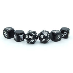 Achtung! Cthulhu 2d20: Black Sun Dice Set (ONLINE ORDER ONLY)