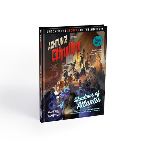 Achtung! Cthulhu 2d20: Shadows of Atlantis (ONLINE ORDER ONLY)