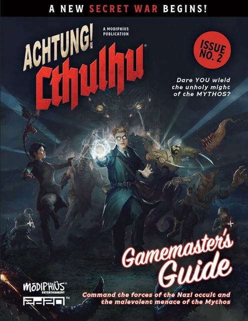 Achtung! Cthulhu 2nd Edition Gamemaster's Guide (Online Only)