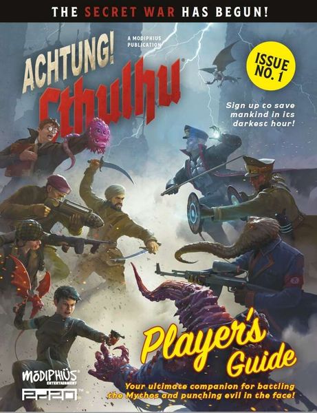 Achtung! Cthulhu 2nd Edition Player's Guide (Online Only)