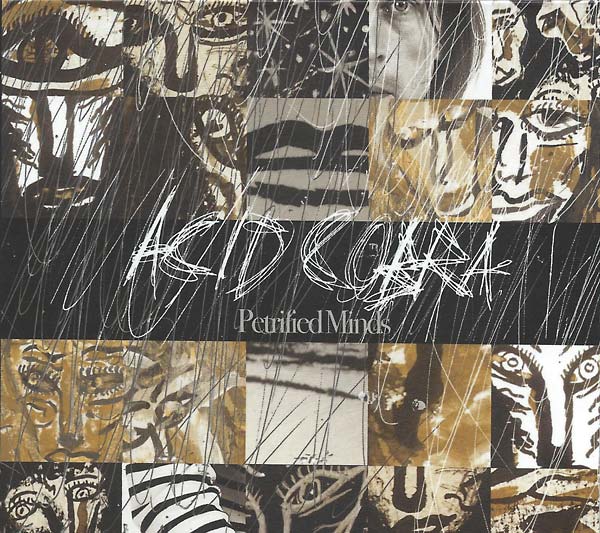 ACID COBRA - Petrified Minds [CD] (ONLINE ORDER ONLY)