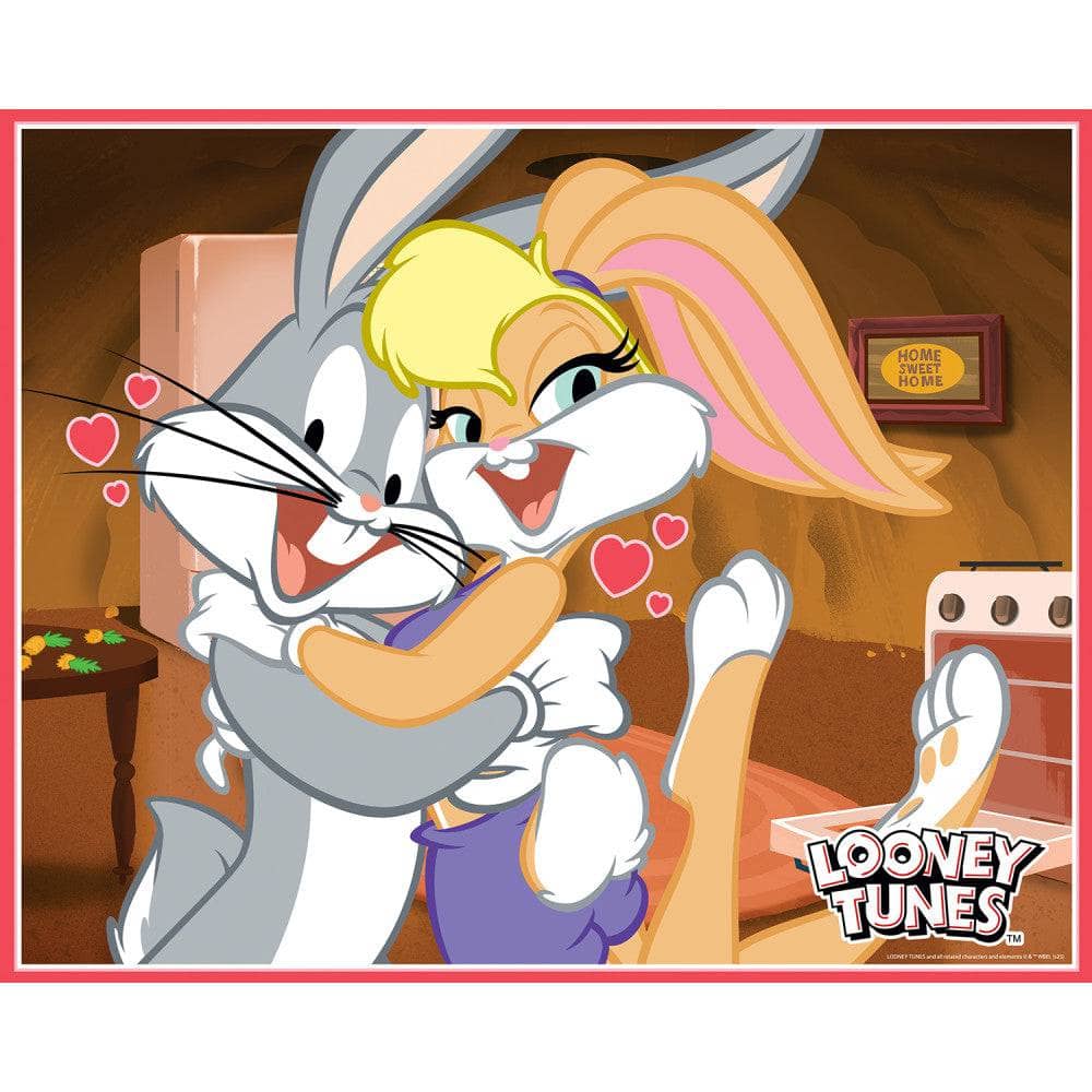 Looney Tunes 4-Pack 100 Piece Jigsaw Puzzles (ONLINE ORDER ONLY)