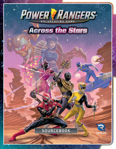 Power Rangers - Across the Stars (ONLINE ORDER ONLY)