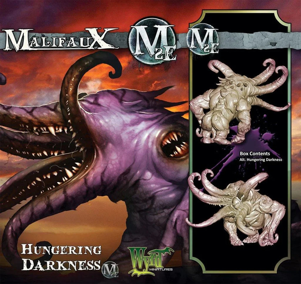 Malifaux Second Edition: Hungering Darkness (ONLINE ORDER ONLY)