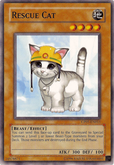 Rescue Cat [CP05-EN015] Common (ONLINE ORDER ONLY)