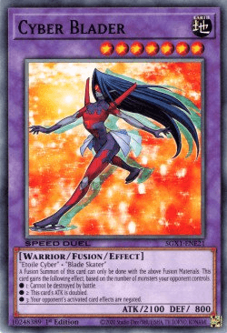 Cyber Blader [SGX1-ENE21] Common (ONLINE ORDER ONLY)