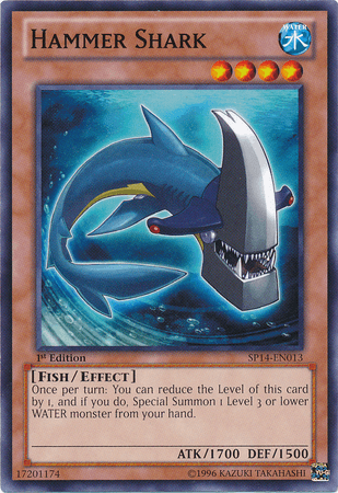 Hammer Shark [SP14-EN013] Common (ONLINE ORDER ONLY)