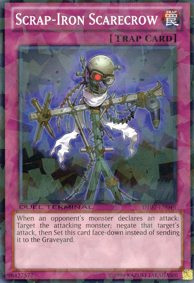 Scrap-Iron Scarecrow [DT07-EN046] Common (ONLINE ORDER ONLY)