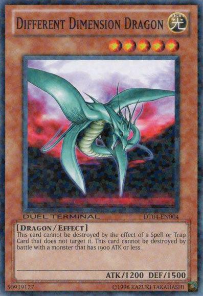Different Dimension Dragon [DT04-EN004] Common (ONLINE ORDER ONLY)