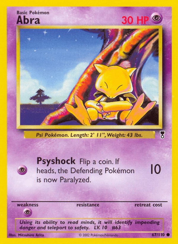 Abra (67/110) [Legendary Collection] (Online Only)
