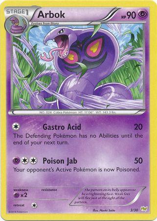 Arbok (3/30) [XY: Trainer Kit - Noivern] (Online Only)