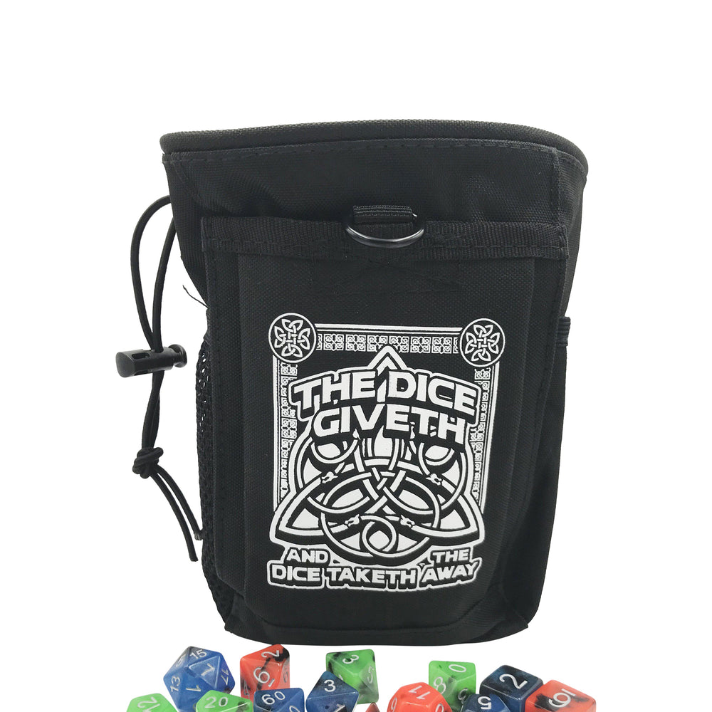 Dice Giveth and Taketh Deluxe Dice Bag (ONLINE ORDER ONLY)