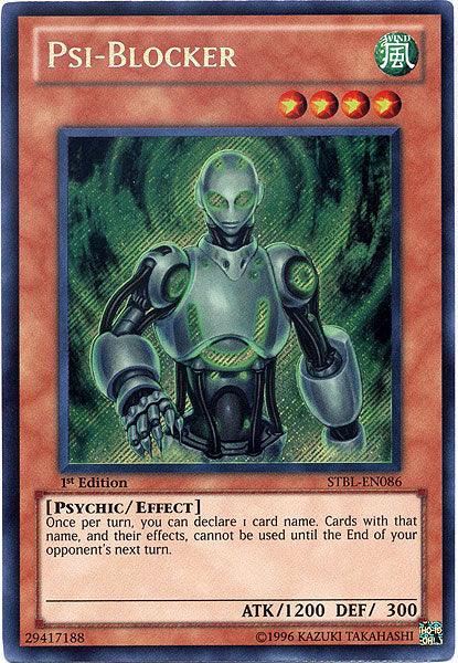 Psi-Blocker [STBL-EN086] Secret Rare (ONLINE ORDER ONLY)