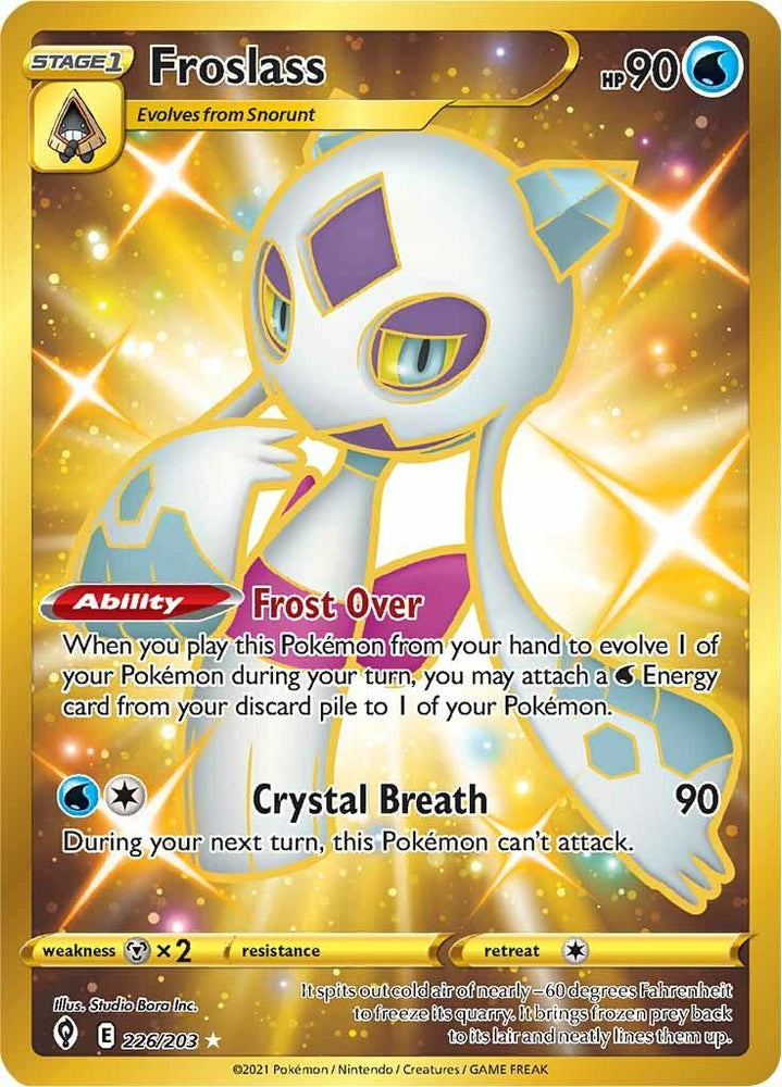 Froslass (226/203) [Sword & Shield: Evolving Skies] (Online Only)