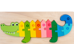 Children's Cartoon Number Animal Puzzle (ONLINE ORDER ONLY)