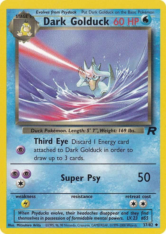 Dark Golduck (37/82) [Team Rocket Unlimited] (Online Only)