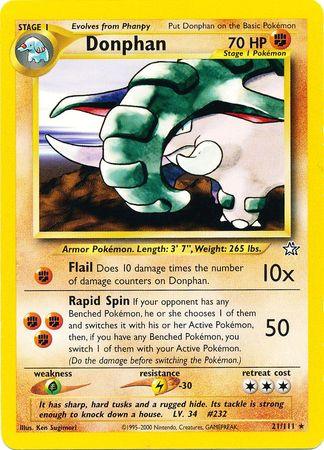 Donphan (21/111) [Neo Genesis Unlimited] (Online Only)