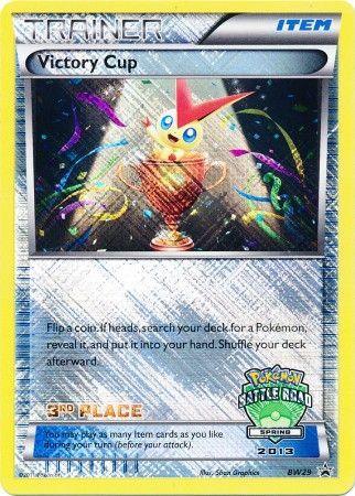 Victory Cup (BW29) (3rd Spring 2013) [Black & White: Black Star Promos] (Online Only)
